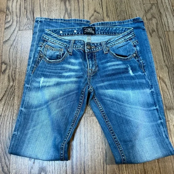 Rerock for Express Bootcut Jeans 2Regular - Picture 15 of 15